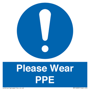 Please Wear PPE